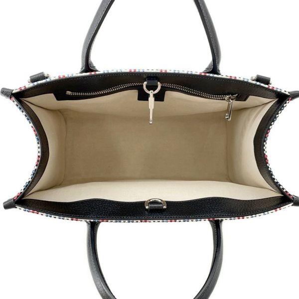 グッチ トートバッグ エンブロイダリー 659983 GUCCI バッグ 2way ショルダーバッグ チェック