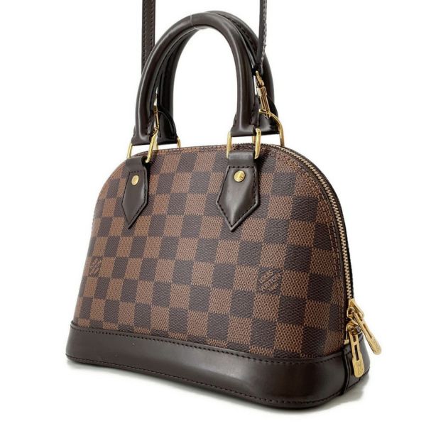 ルイヴィトン ハンドバッグ ダミエ・エベヌ アルマBB N41221 LOUIS VUITTON ヴィトン バッグ 2wayショルダーバッグ