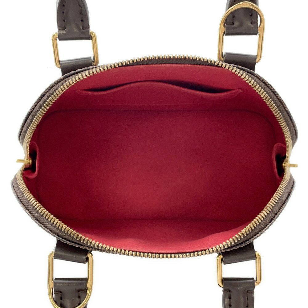 ルイヴィトン ハンドバッグ ダミエ・エベヌ アルマBB N41221 LOUIS VUITTON ヴィトン バッグ 2wayショルダーバッグ