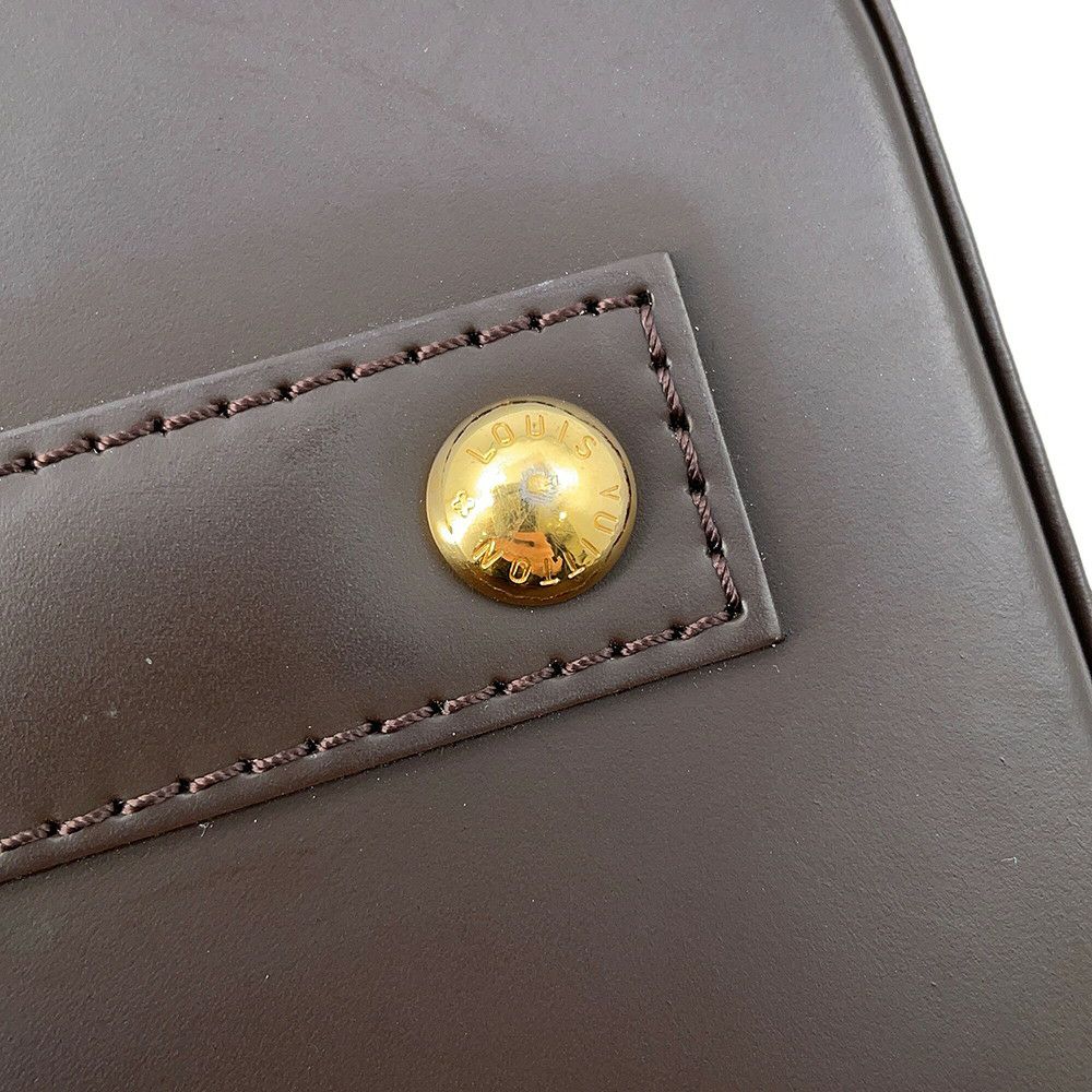 ルイヴィトン ハンドバッグ ダミエ・エベヌ アルマBB N41221 LOUIS VUITTON ヴィトン バッグ 2wayショルダーバッグ