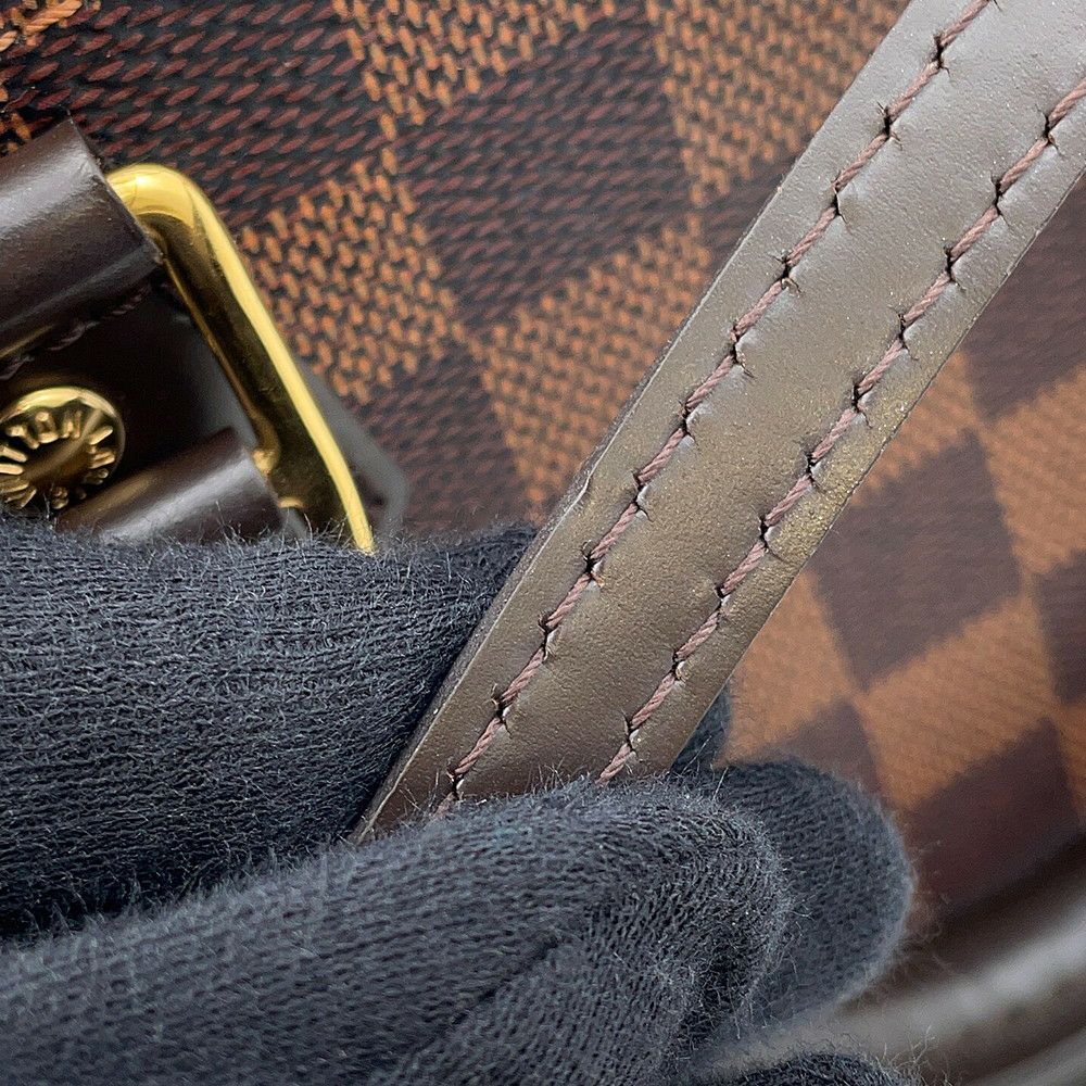 ルイヴィトン ハンドバッグ ダミエ・エベヌ アルマBB N41221 LOUIS VUITTON ヴィトン バッグ 2wayショルダーバッグ
