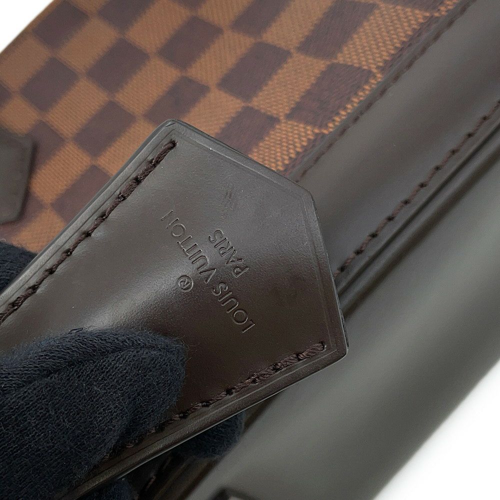 ルイヴィトン ハンドバッグ ダミエ・エベヌ アルマBB N41221 LOUIS VUITTON ヴィトン バッグ 2wayショルダーバッグ