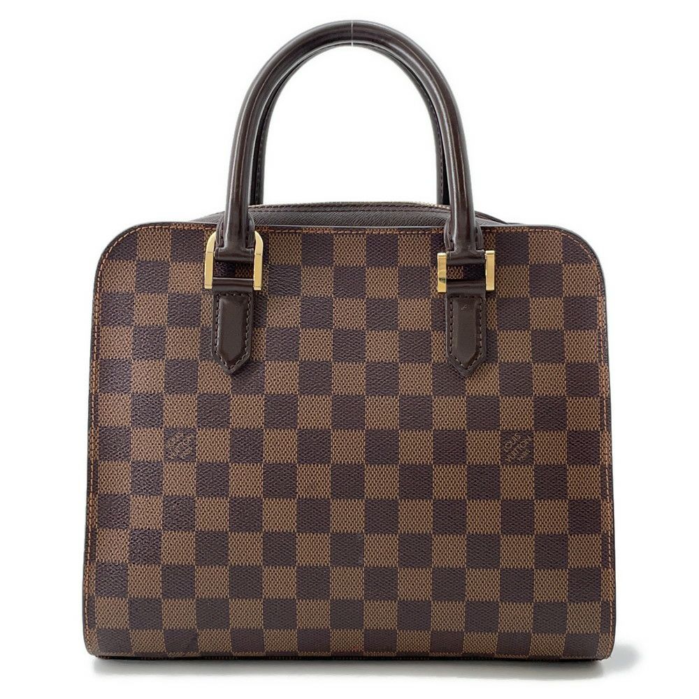 ルイヴィトン ハンドバッグ ダミエ・エベヌ トリアナ N51155 LOUIS VUITTON ヴィトン バッグ
