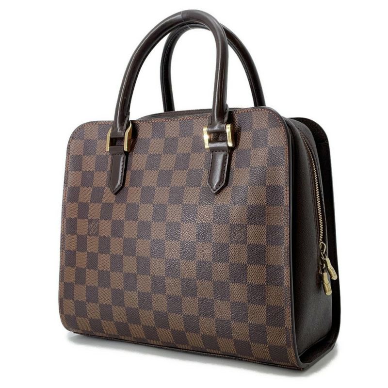 ルイヴィトン ハンドバッグ ダミエ・エベヌ トリアナ N51155 LOUIS VUITTON ヴィトン バッグ