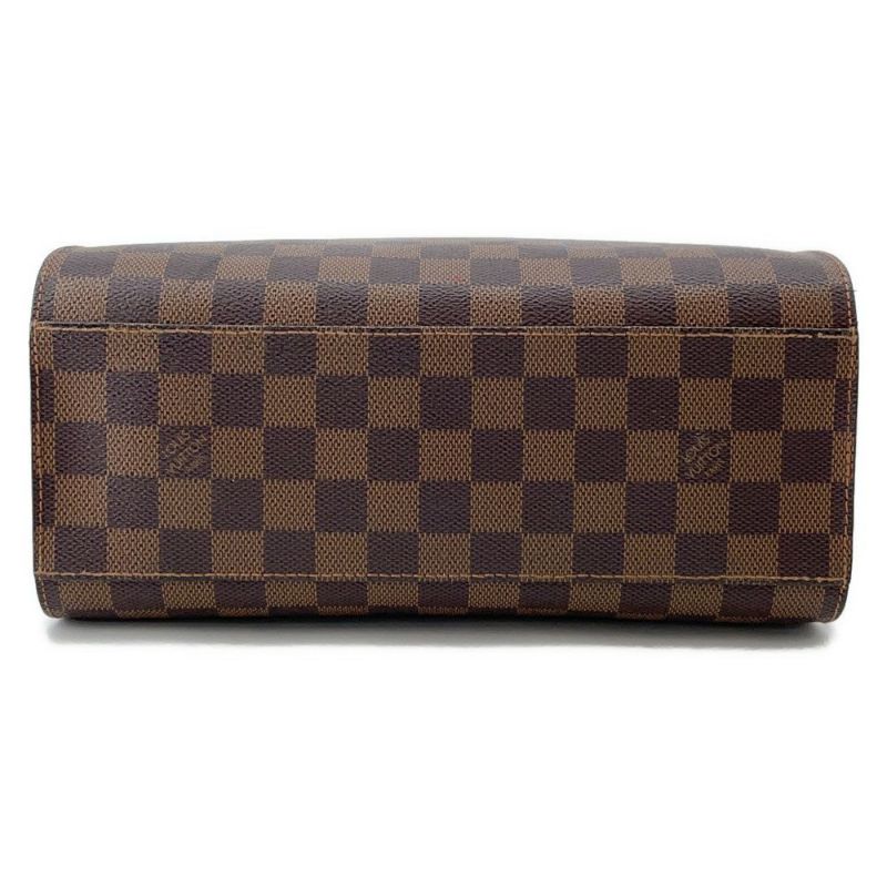 ルイヴィトン ハンドバッグ ダミエ・エベヌ トリアナ N51155 LOUIS VUITTON ヴィトン バッグ