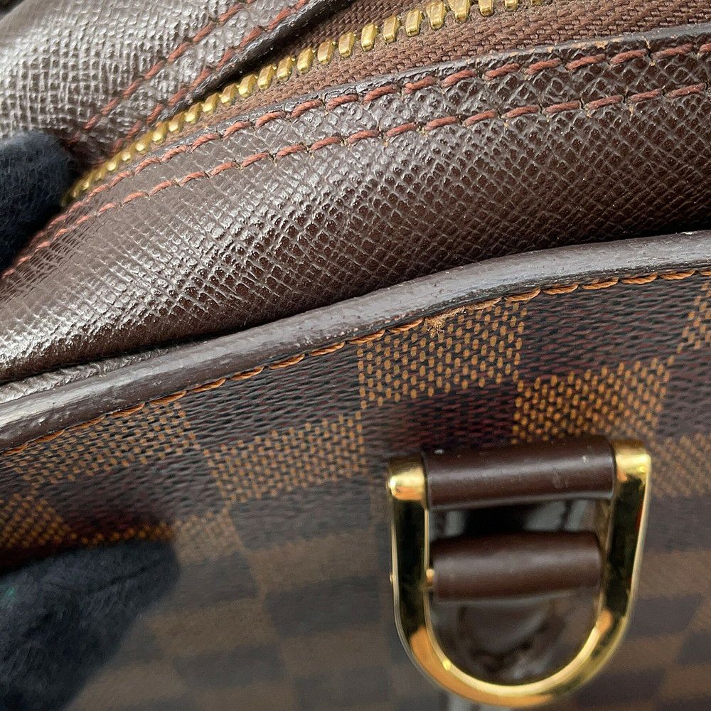ルイヴィトン ハンドバッグ ダミエ・エベヌ トリアナ N51155 LOUIS VUITTON ヴィトン バッグ