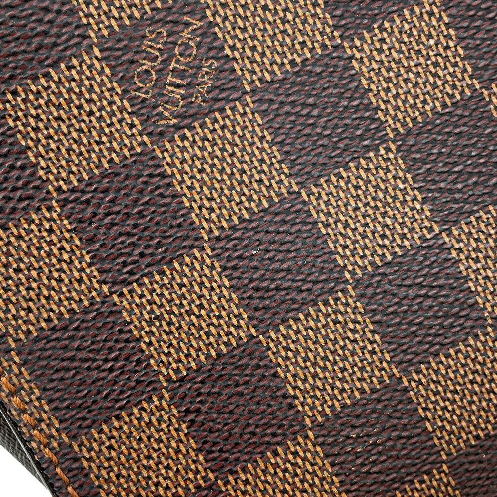 ルイヴィトン ハンドバッグ ダミエ・エベヌ トリアナ N51155 LOUIS VUITTON ヴィトン バッグ