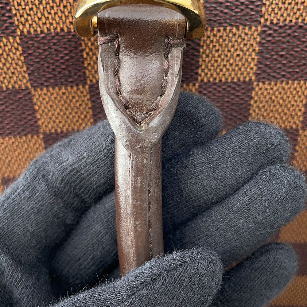 ルイヴィトン ハンドバッグ ダミエ・エベヌ トリアナ N51155 LOUIS VUITTON ヴィトン バッグ