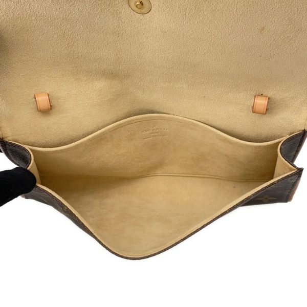 ルイヴィトン ショルダーバッグ モノグラム ポシェットツインGM M51852 LOUIS VUITTON ヴィトン バッグ