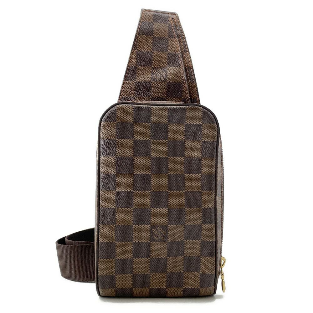 ルイヴィトン ボディバッグ ダミエ・エベヌ ジェロニモス N51994 LOUIS VUITTON ヴィトン ショルダーバッグ ウエストポーチ