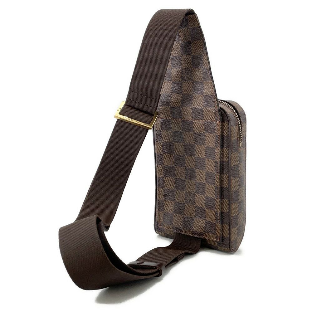ルイヴィトン ボディバッグ ダミエ・エベヌ ジェロニモス N51994 LOUIS VUITTON ヴィトン ショルダーバッグ ウエストポーチ