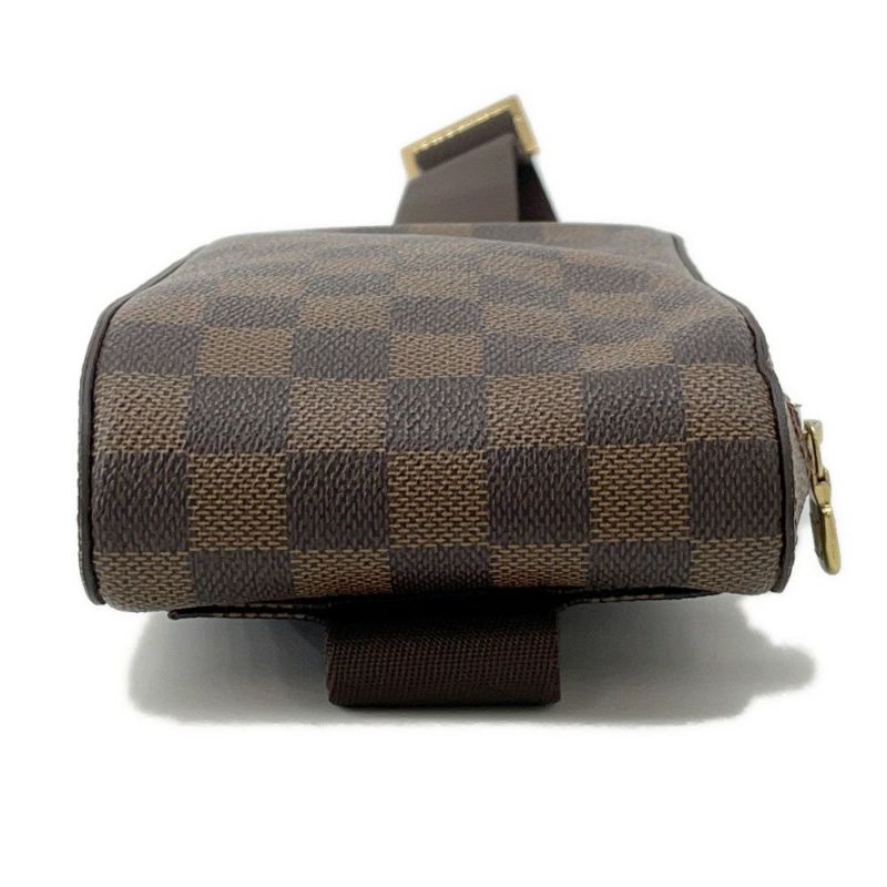 ルイヴィトン ボディバッグ ダミエ・エベヌ ジェロニモス N51994 LOUIS VUITTON ヴィトン ショルダーバッグ ウエストポーチ