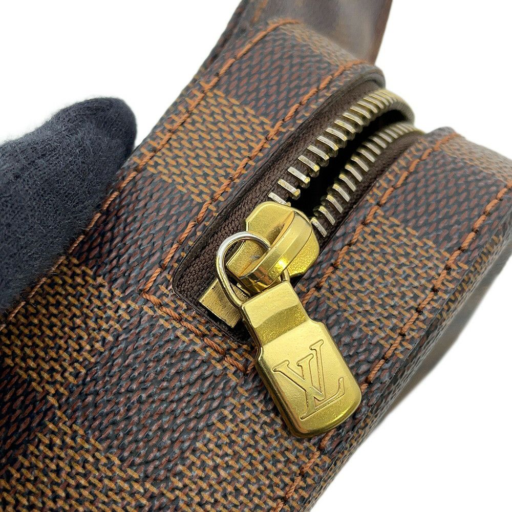 ルイヴィトン ボディバッグ ダミエ・エベヌ ジェロニモス N51994 LOUIS VUITTON ヴィトン ショルダーバッグ ウエストポーチ