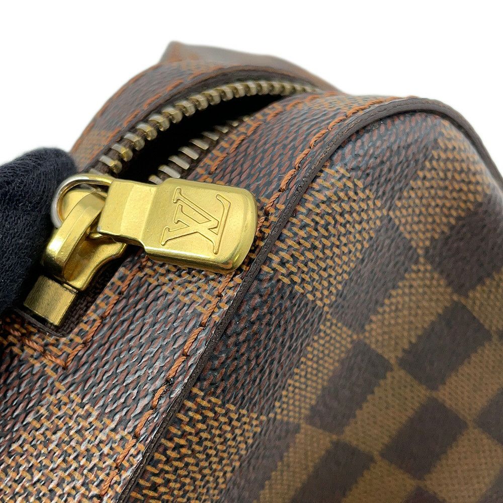 ルイヴィトン ボディバッグ ダミエ・エベヌ ジェロニモス N51994 LOUIS VUITTON ヴィトン ショルダーバッグ ウエストポーチ