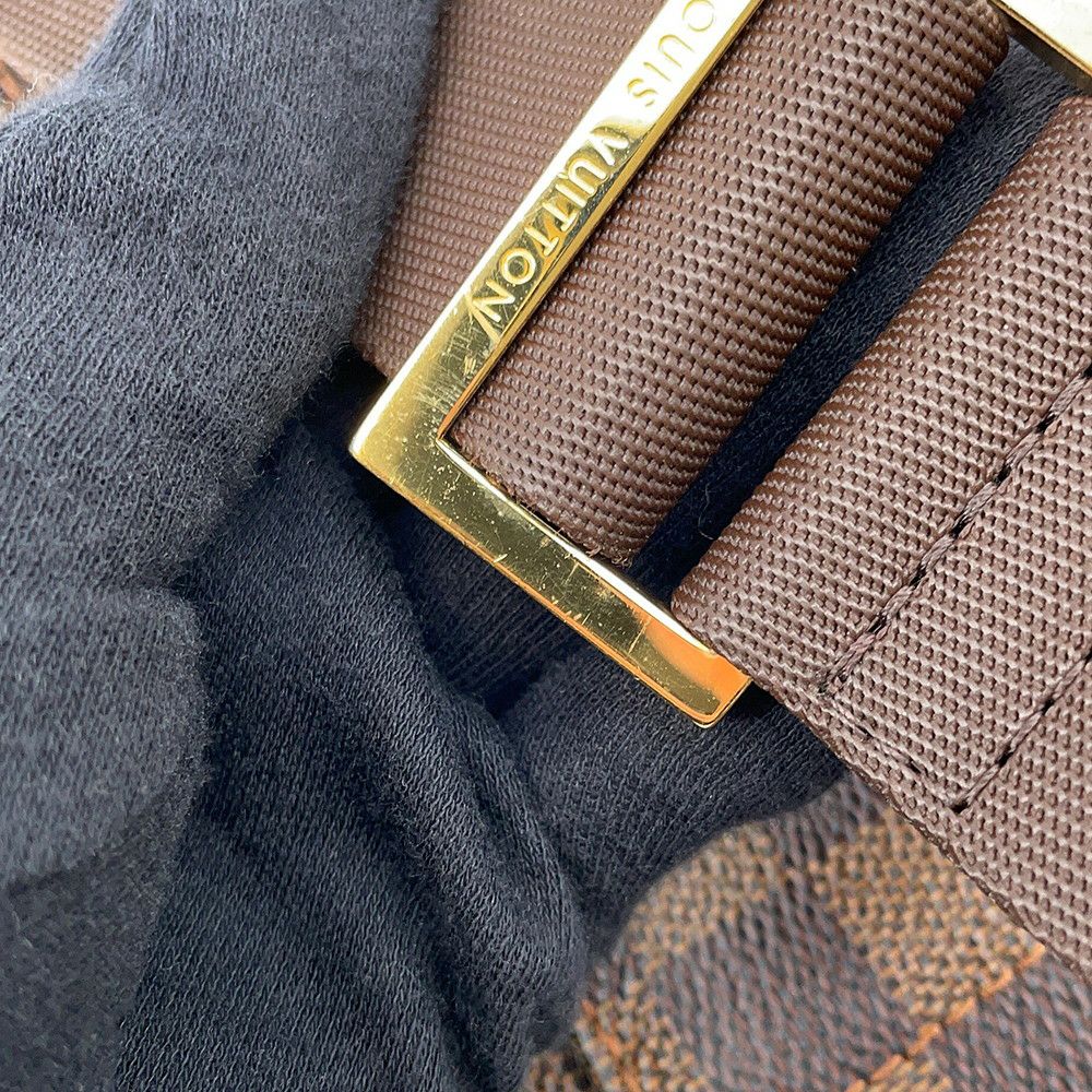 ルイヴィトン ボディバッグ ダミエ・エベヌ ジェロニモス N51994 LOUIS VUITTON ヴィトン ショルダーバッグ ウエストポーチ