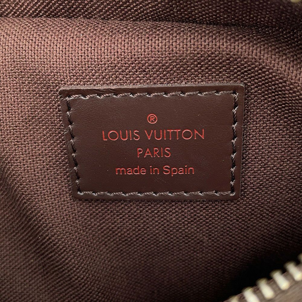 ルイヴィトン ボディバッグ ダミエ・エベヌ ジェロニモス N51994 LOUIS VUITTON ヴィトン ショルダーバッグ ウエストポーチ