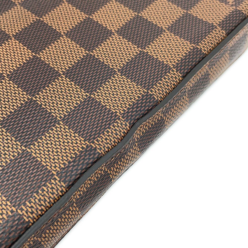 ルイヴィトン チェーンウォレット ダミエ・エベヌ ポシェット・フェリシー N40492 LOUIS VUITTON