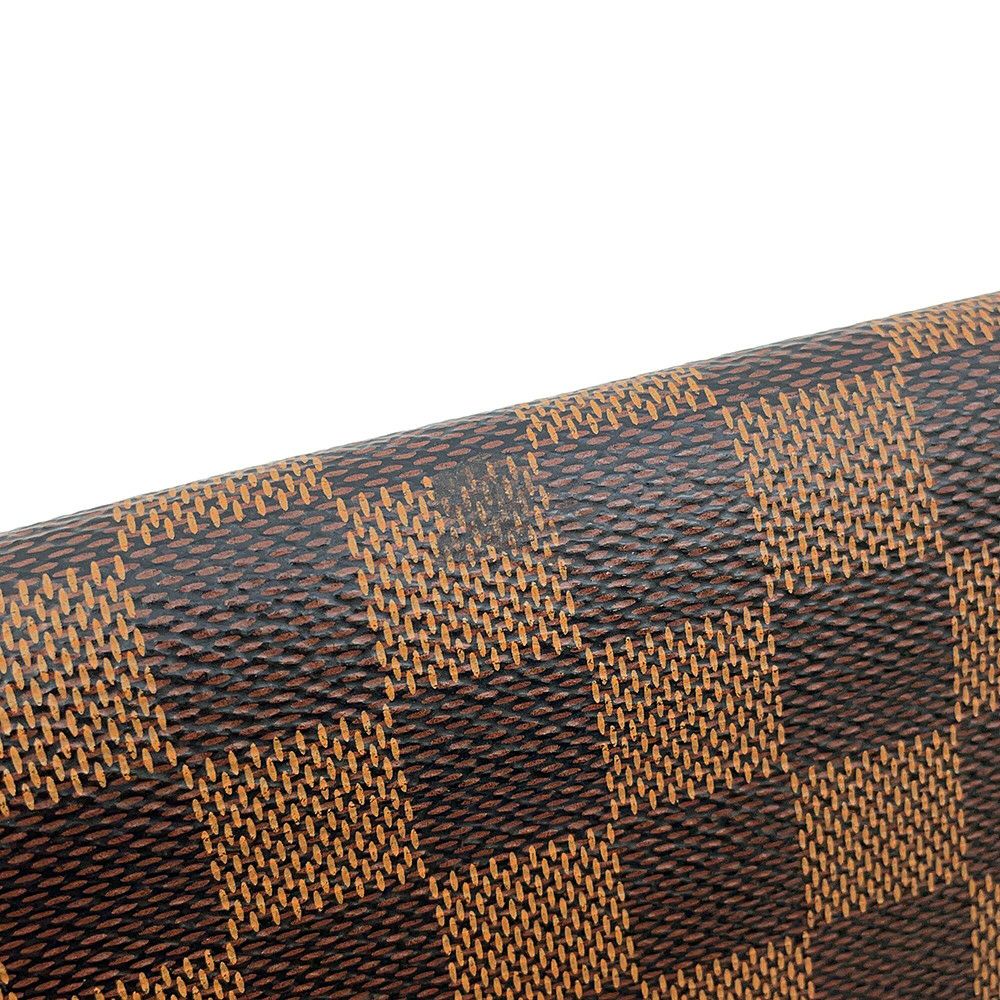 ルイヴィトン チェーンウォレット ダミエ・エベヌ ポシェット・フェリシー N40492 LOUIS VUITTON