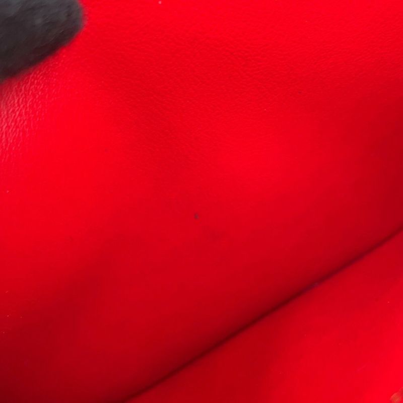 ルイヴィトン チェーンウォレット ダミエ・エベヌ ポシェット・フェリシー N40492 LOUIS VUITTON