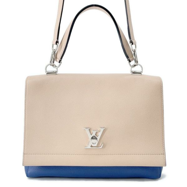 ルイヴィトン ハンドバッグ カーフ・デニムアンクル ロックミー2 M41793 LOUIS VUITTON ヴィトン 2wayショルダーバッグ