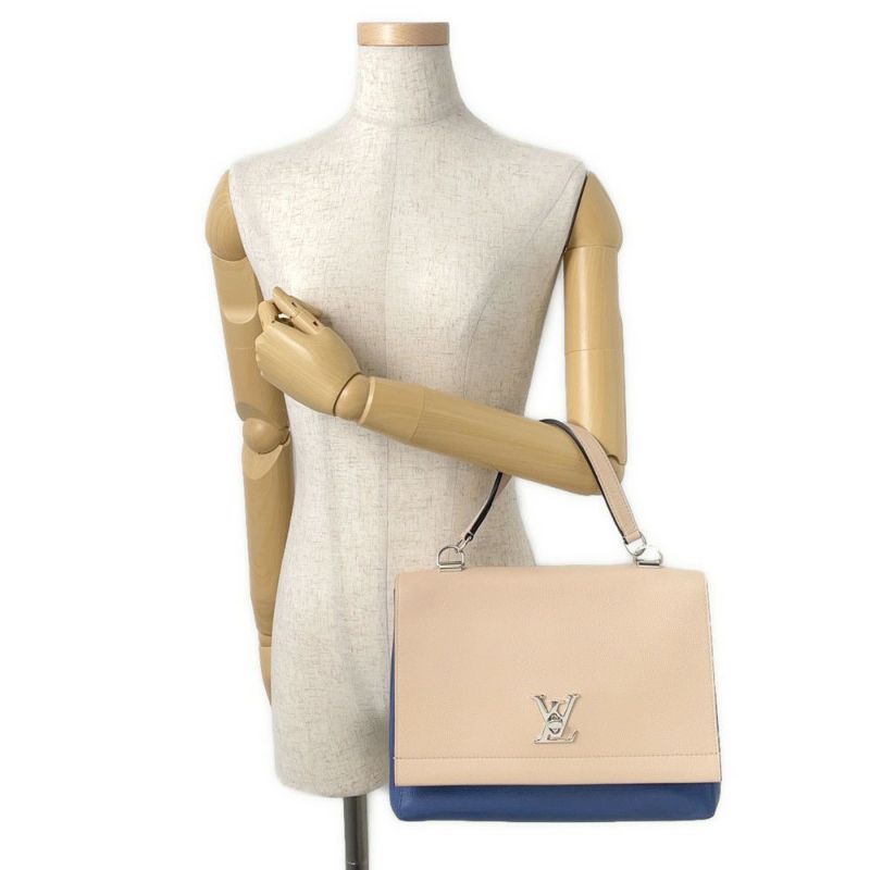 ルイヴィトン ハンドバッグ カーフ・デニムアンクル ロックミー2 M41793 LOUIS VUITTON ヴィトン 2wayショルダーバッグ