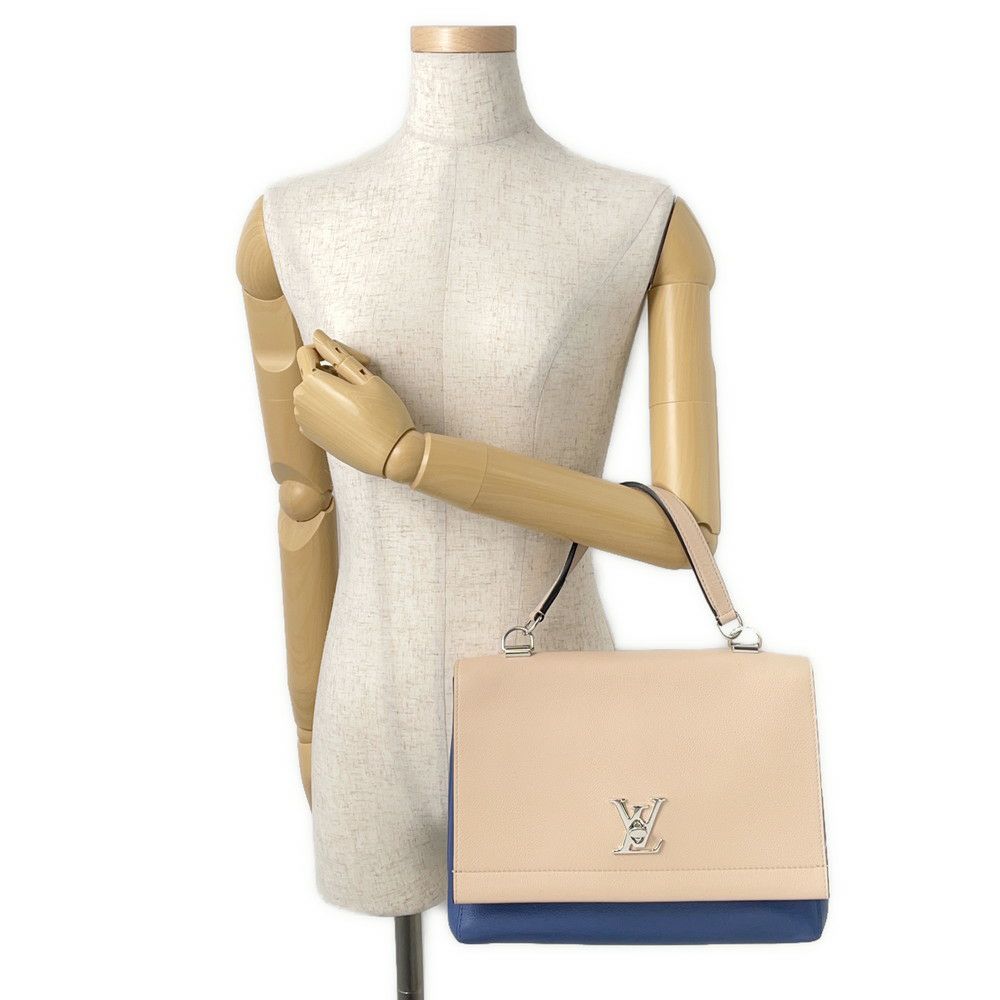 ルイヴィトン ハンドバッグ カーフ・デニムアンクル ロックミー2 M41793 LOUIS VUITTON ヴィトン 2wayショルダーバッグ