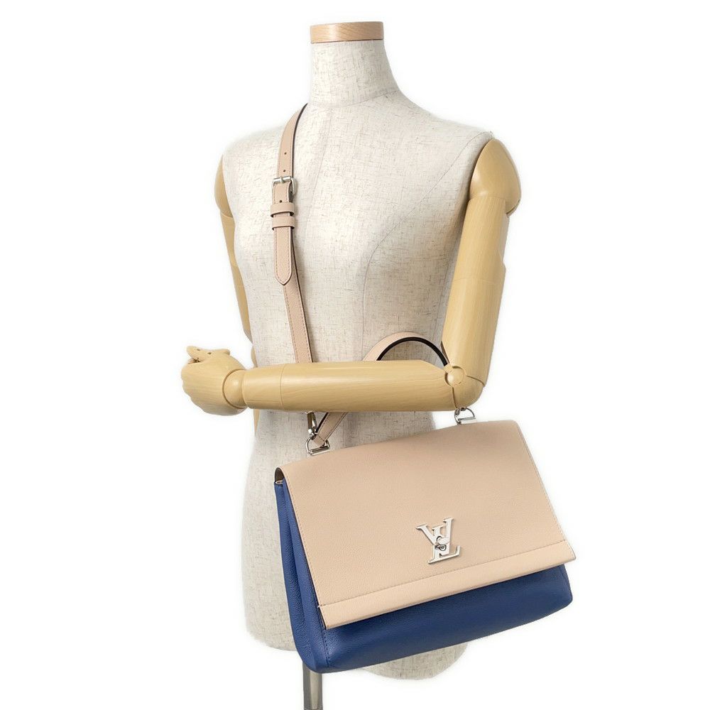 ルイヴィトン ハンドバッグ カーフ・デニムアンクル ロックミー2 M41793 LOUIS VUITTON ヴィトン 2wayショルダーバッグ