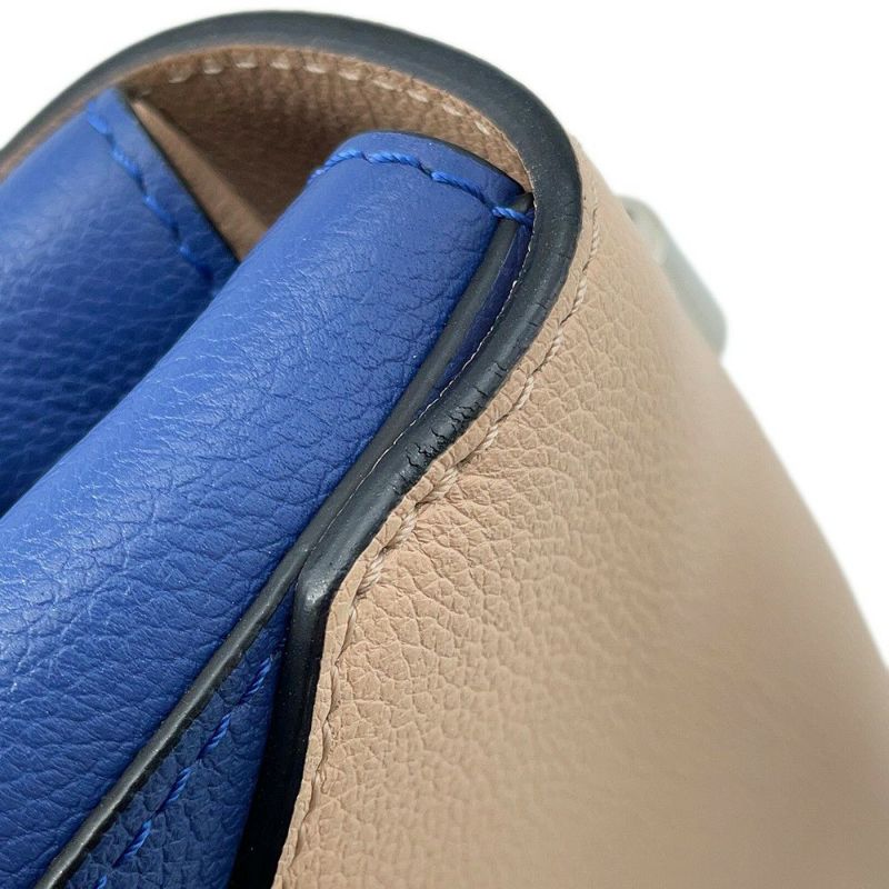 ルイヴィトン ハンドバッグ カーフ・デニムアンクル ロックミー2 M41793 LOUIS VUITTON ヴィトン 2wayショルダーバッグ