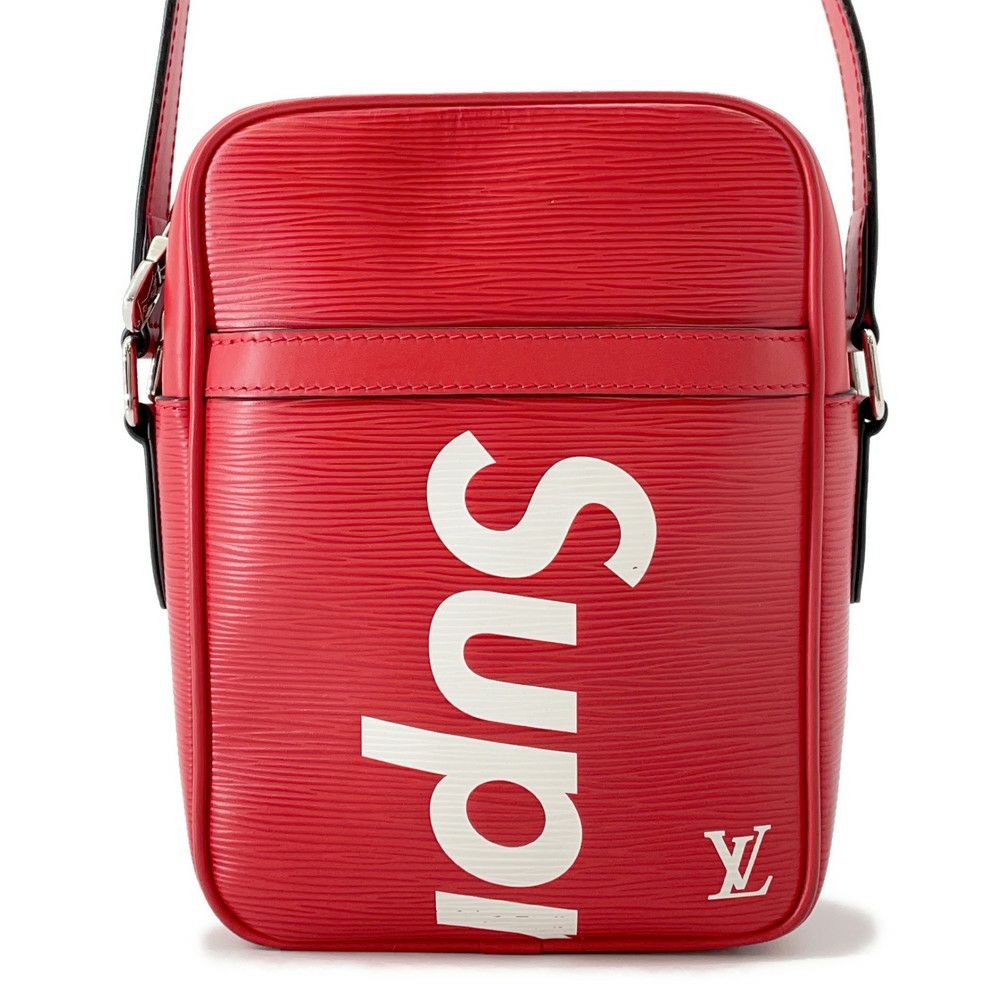 ルイヴィトン ショルダーバッグ エピ ダヌーブPM M53417 LOUIS VUITTON ヴィトン バッグ シュプリームコラボ 2017秋冬