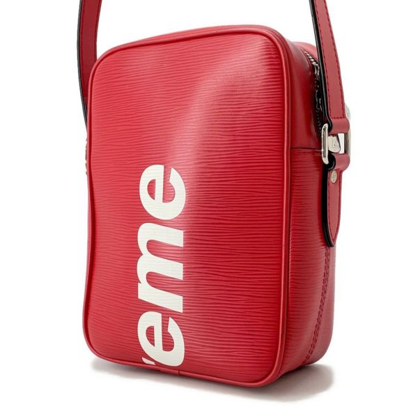 ルイヴィトン ショルダーバッグ エピ ダヌーブPM M53417 LOUIS VUITTON ヴィトン バッグ シュプリームコラボ 2017秋冬