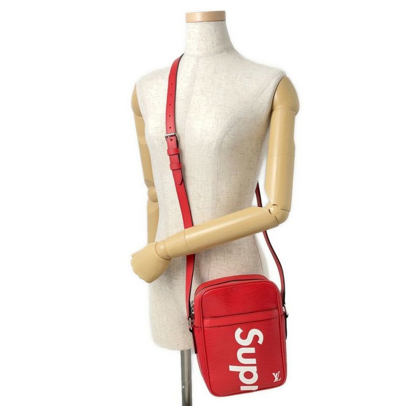 ルイヴィトン ショルダーバッグ エピ ダヌーブPM M53417 LOUIS VUITTON ヴィトン バッグ シュプリームコラボ 2017秋冬