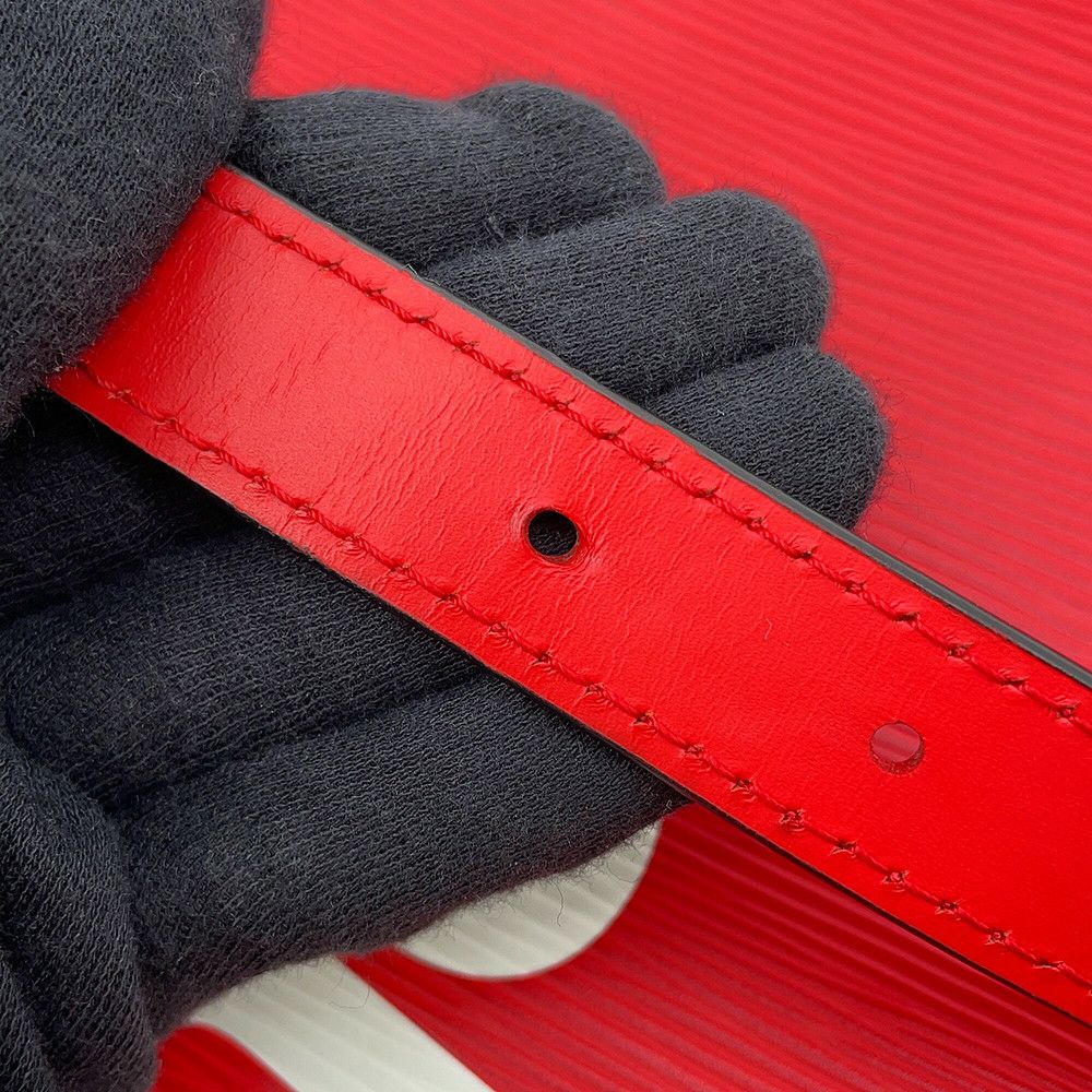 ルイヴィトン ショルダーバッグ エピ ダヌーブPM M53417 LOUIS VUITTON ヴィトン バッグ シュプリームコラボ 2017秋冬