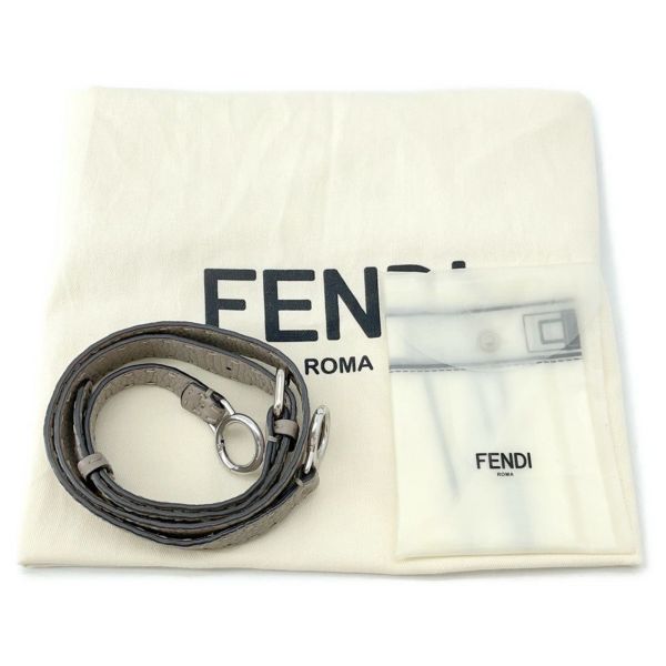 フェンディ ハンドバッグ セレリア ピーカブー レギュラー 8BN290 FENDI バッグ 2wayショルダーバッグ