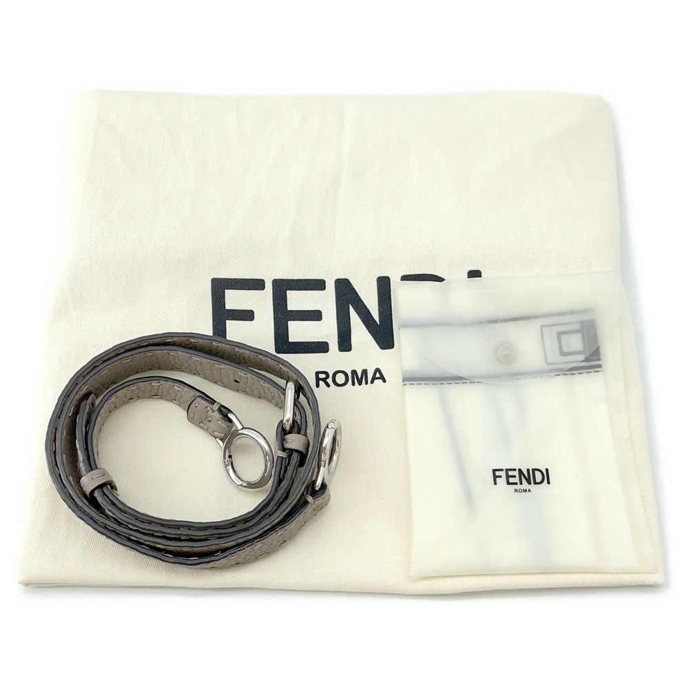 フェンディ ハンドバッグ セレリア ピーカブー レギュラー 8BN290 FENDI バッグ 2wayショルダーバッグ