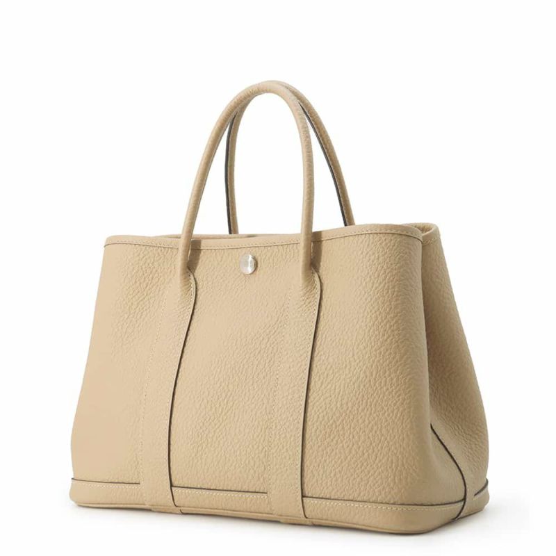 エルメス トートバッグ ガーデンパーティTPM トレンチ/シルバー金具 カントリー A刻印