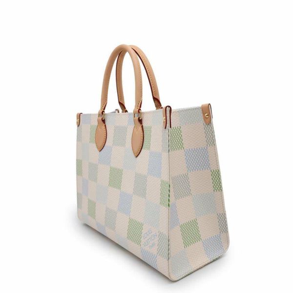 ルイヴィトン トートバッグ ダミエ・ジャイアント オンザゴーMM N40518 LOUIS VUITTON ダミエ・リシャス