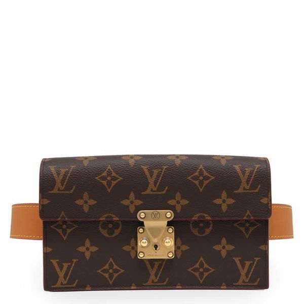 ルイヴィトン ボディバッグ モノグラム Sロック・ベルトポーチPM M44667 LOUIS VUITTON ウエストポーチ