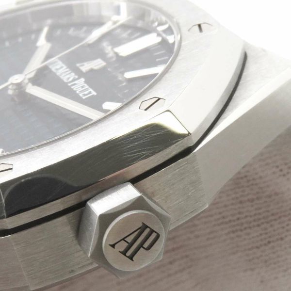 オーデマピゲ ロイヤルオーク オートマティック 15450ST.OO.1256ST.03 AUDEMARS PIGUET 腕時計 ブルー文字盤