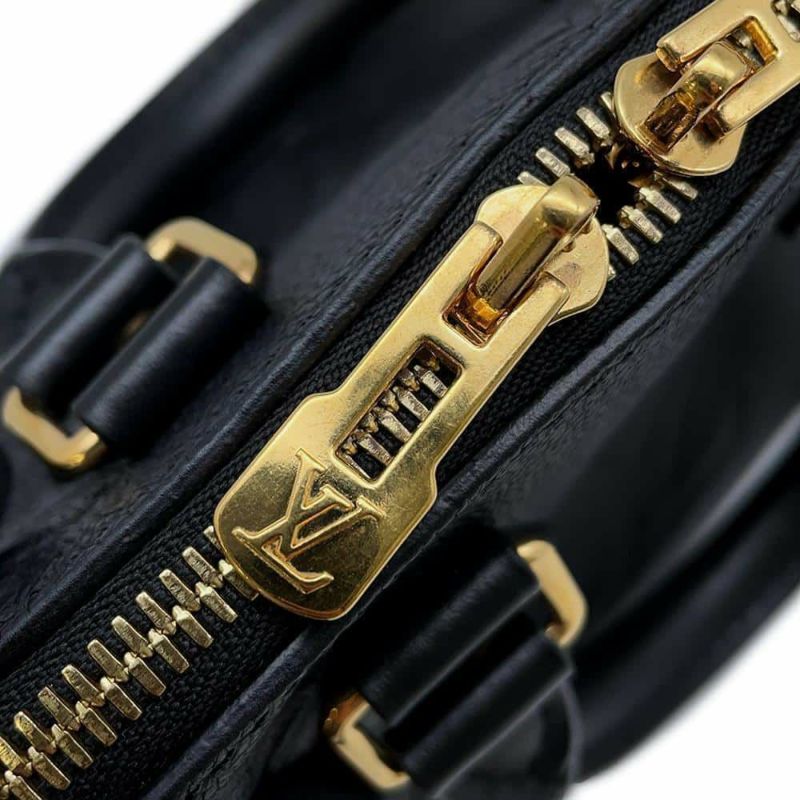 ルイヴィトン ハンドバッグ モノグラム・アンプラント スピーディ バンドリエール20 M58953 2wayショルダー 黒