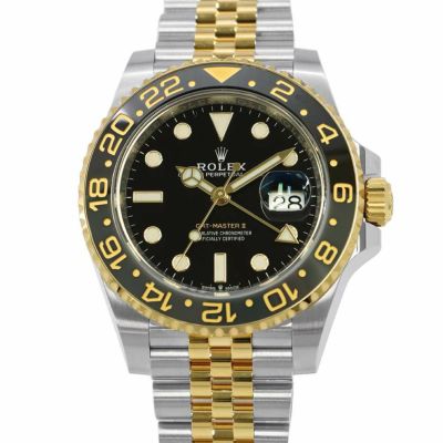 邦楽 NAO ロレックス GMTマスター Z番 116713LN ROLEX 腕時計 黒文字盤