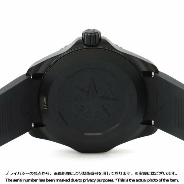 タグホイヤー アクアレーサー プロフェッショナル200 ソーラーグラフ WBP1112.FT6199 TAG Heuer 黒文字盤