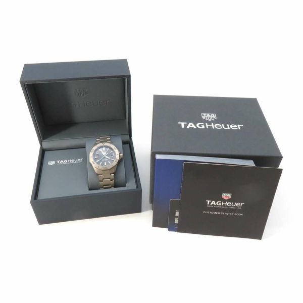 タグホイヤー アクアレーサー プロフェッショナル200 ソーラーグラフ WBP1180.BF0000 TAG Heuer 黒文字盤