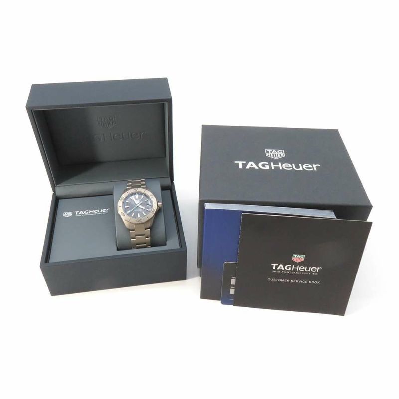 タグホイヤー アクアレーサー プロフェッショナル200 ソーラーグラフ WBP1180.BF0000 TAG Heuer 黒文字盤