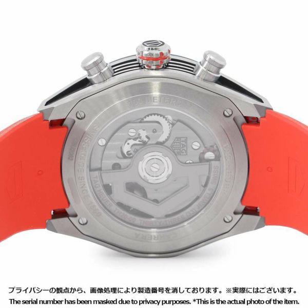 タグホイヤー カレラ クロノグラフ エクストリームスポーツ CBU2082.FT6275 TAG Heuer 腕時計 スケルトン文字盤