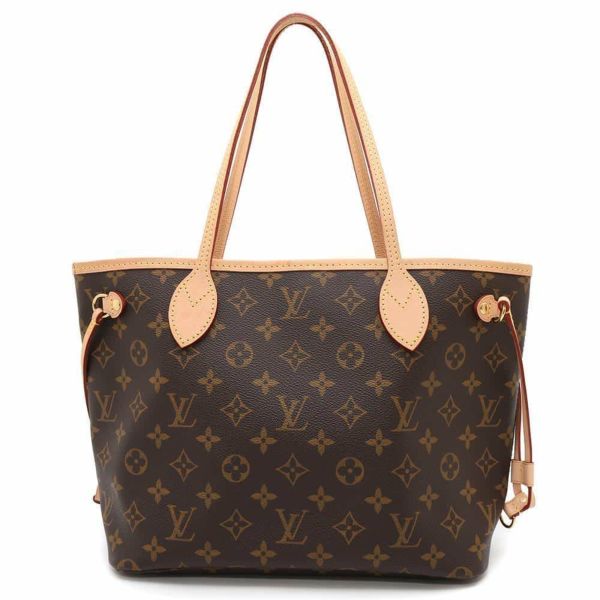 ルイヴィトン トートバッグ モノグラム ネヴァーフルPM M46979 LOUIS VUITTON ポーチ付き