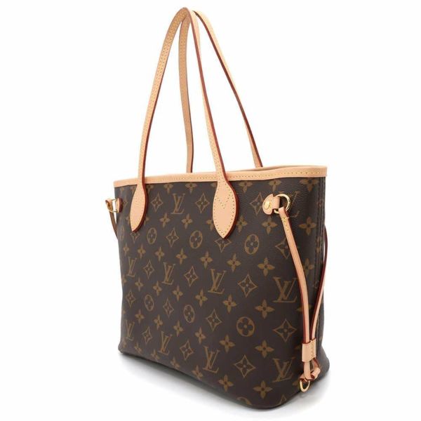 ルイヴィトン トートバッグ モノグラム ネヴァーフルPM M46979 LOUIS VUITTON ポーチ付き