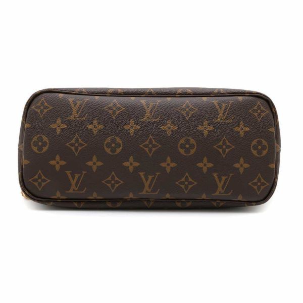 ルイヴィトン トートバッグ モノグラム ネヴァーフルPM M46979 LOUIS VUITTON ポーチ付き