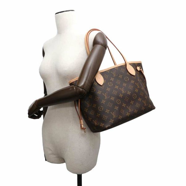 ルイヴィトン トートバッグ モノグラム ネヴァーフルPM M46979 LOUIS VUITTON ポーチ付き