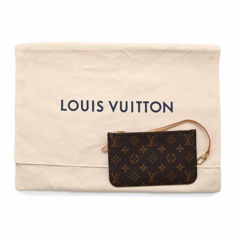 ルイヴィトン トートバッグ モノグラム ネヴァーフルPM M46979 LOUIS VUITTON ポーチ付き