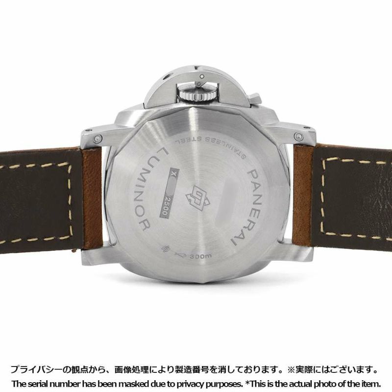 パネライ ルミノール マリーナ X番 PAM01314 PANERAI 腕時計 白文字盤